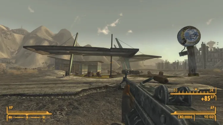 Poseidon Gas Station