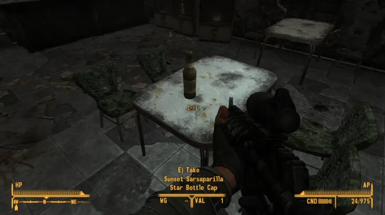 ฝาขวดรูปดาว Sunset Sarsaparilla (x1)