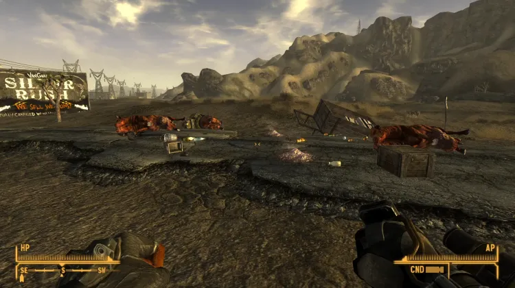 Griffin Wares Sacked Caravan