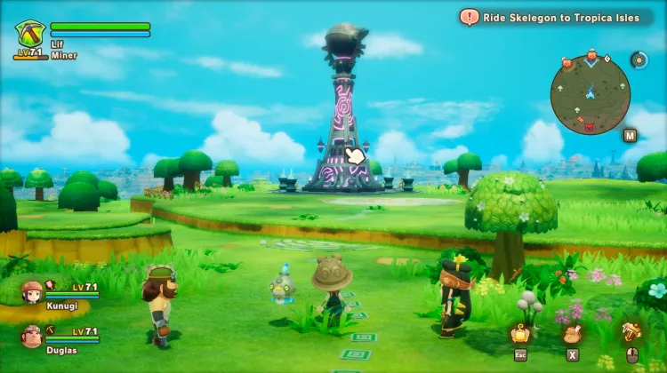 South Greatgut Plains - Googlierre's Tower