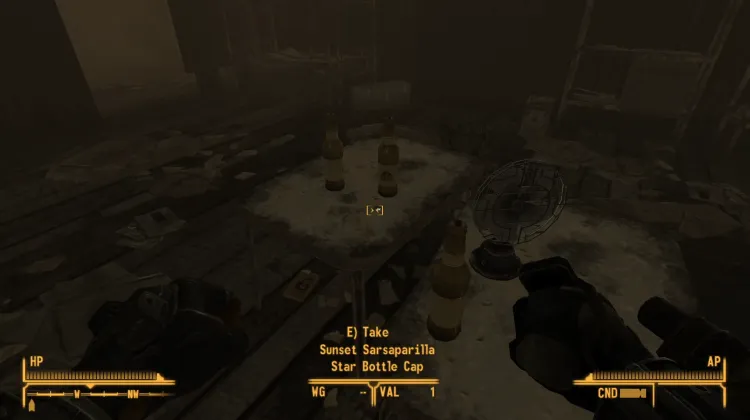 ฝาขวดรูปดาว Sunset Sarsaparilla (x1)