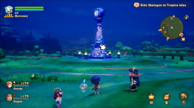 West Greatgut Plains - Googlelot's Tower