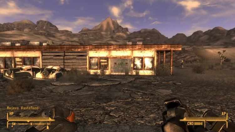 नेवाडा हाईवे पेट्रोल स्टेशन