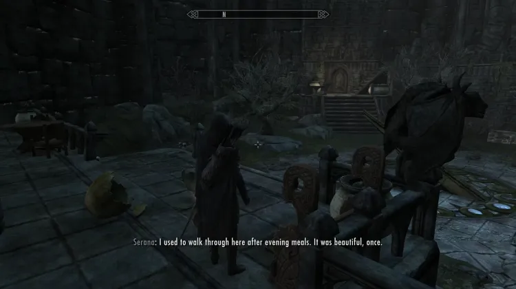 Castle Volkihar's Ruined Tower