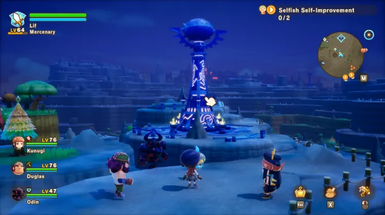 Crickneck Canyon - Googlenette's Tower