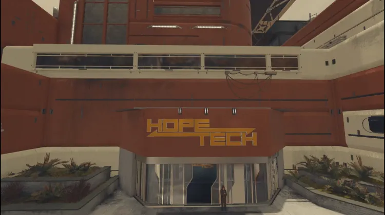 HopeTech HQ - Entrance