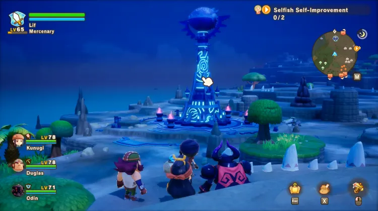 Drakeseye Valley - Googlonardo's Tower