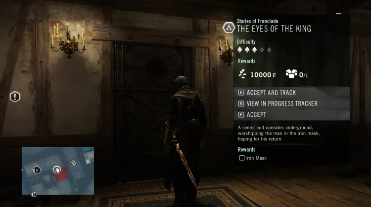 The Eyes Of The King