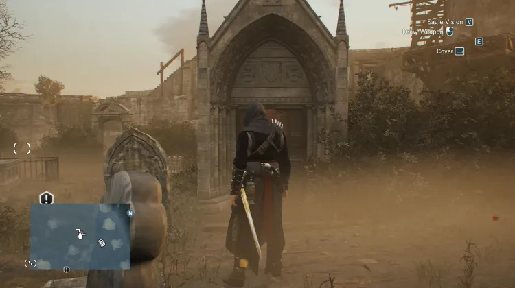 Underground Entrance