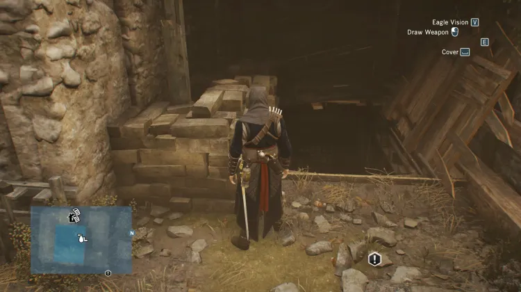 Underground Entrance