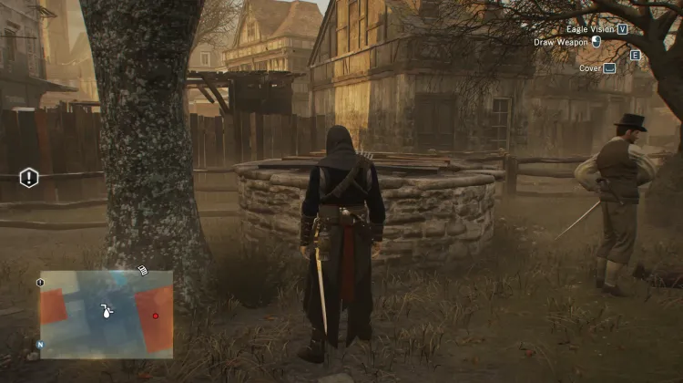 Underground Entrance