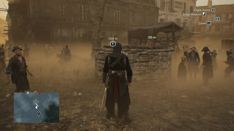 Underground Entrance