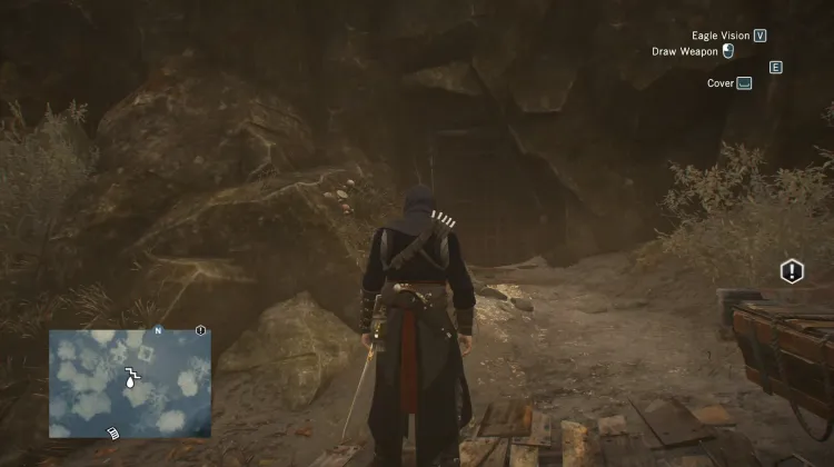 Underground Entrance