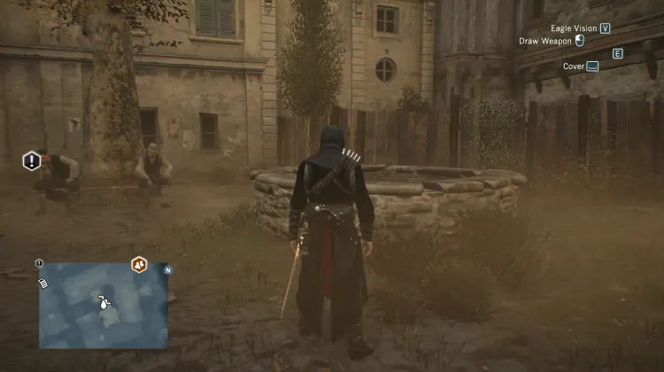 Underground Entrance