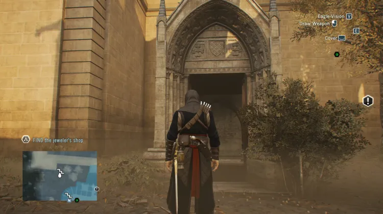 Underground Entrance