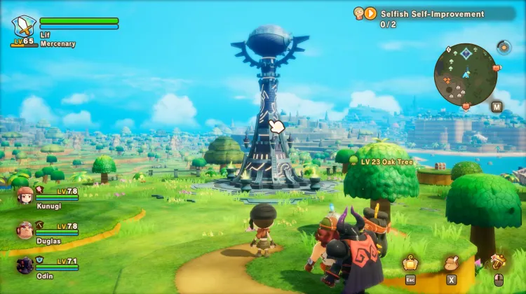 Drakesnout Range - Googlizabeth's Tower