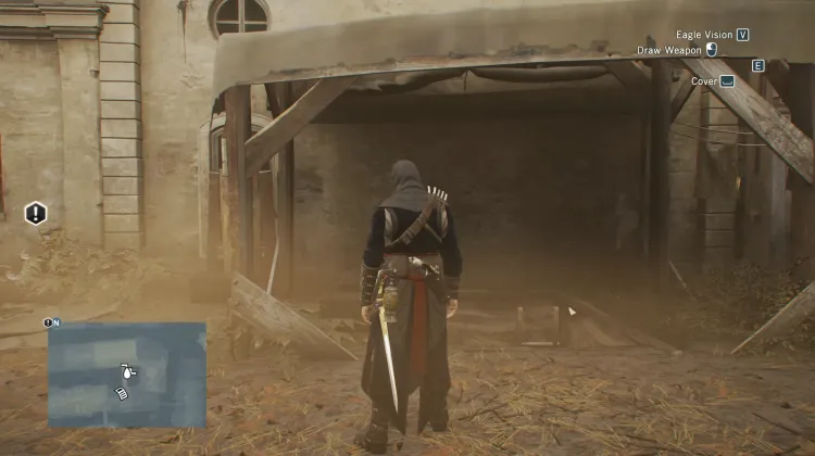 Underground Entrance