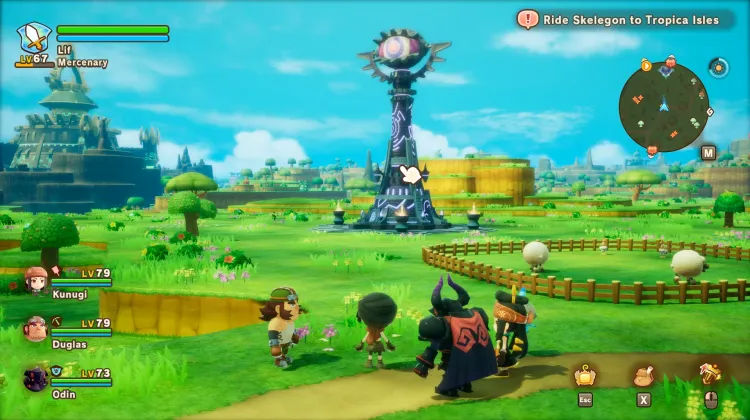 East Greatgut Plains - Googlius's Tower