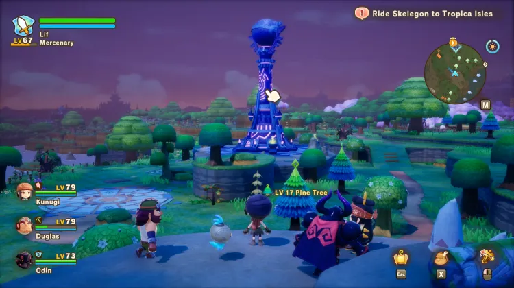 Pettlewing Woods - Googlancia's Tower