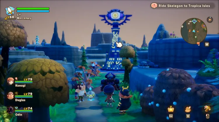 Wingtip Valley - Googloria's Tower