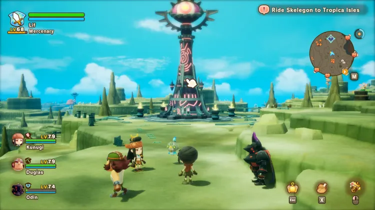 Moltana Wastes - Googlisha's Tower