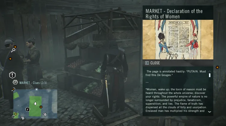 Declaration of the Rights of Women