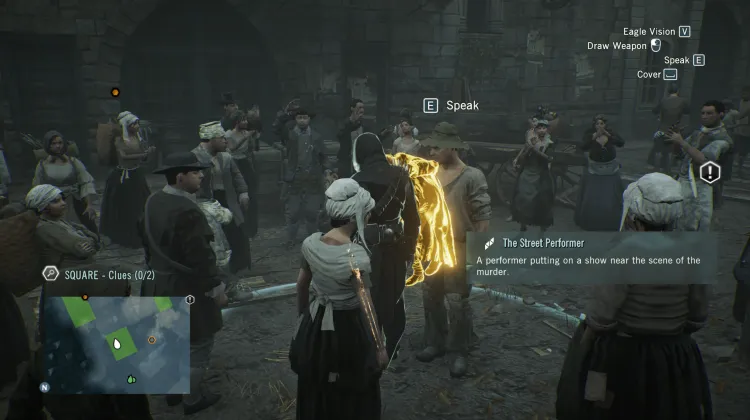 Statement of the street artist