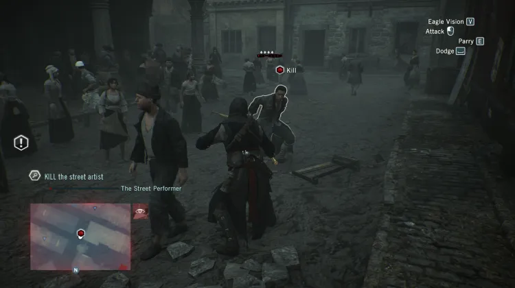 The Street Performer