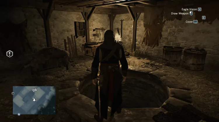 Underground Entrance