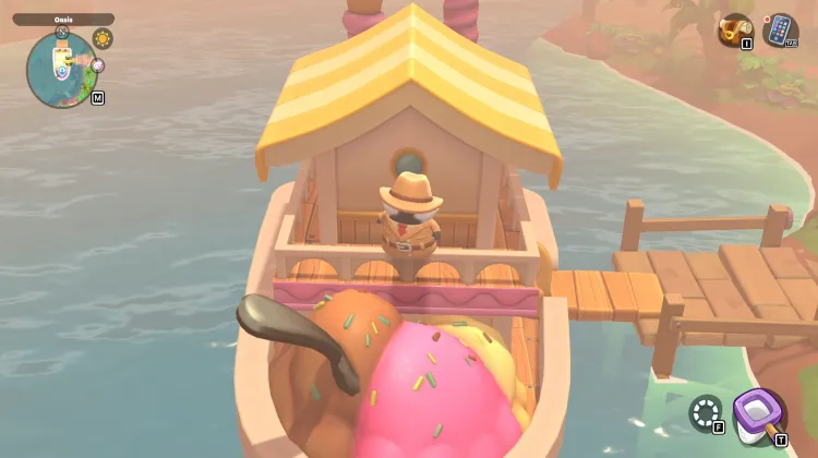 デザートボート