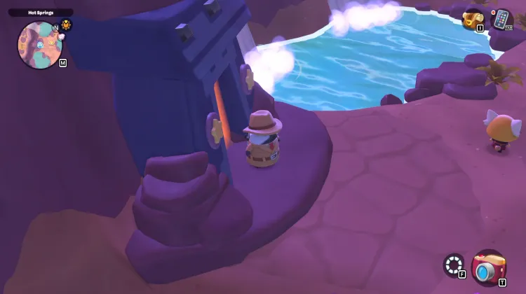 レッドホット遺跡ジェットコースター出口