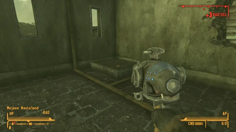 Seminterrato della Chiesa di Searchlight