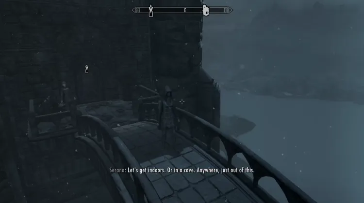 Castle Volkihar Balcony