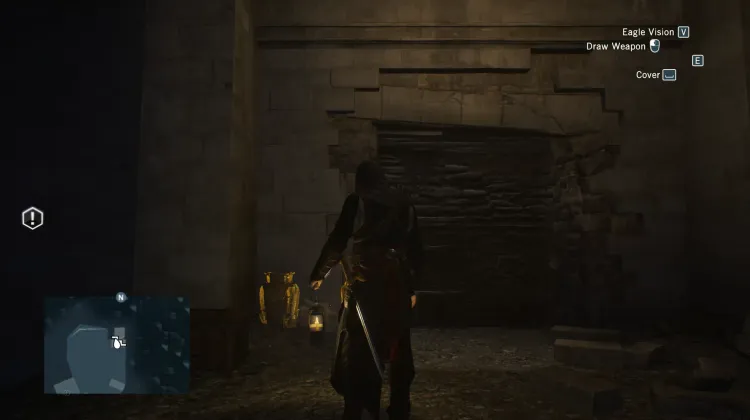 Underground Entrance