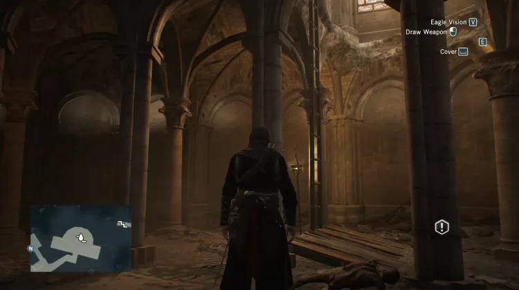 Underground Entrance