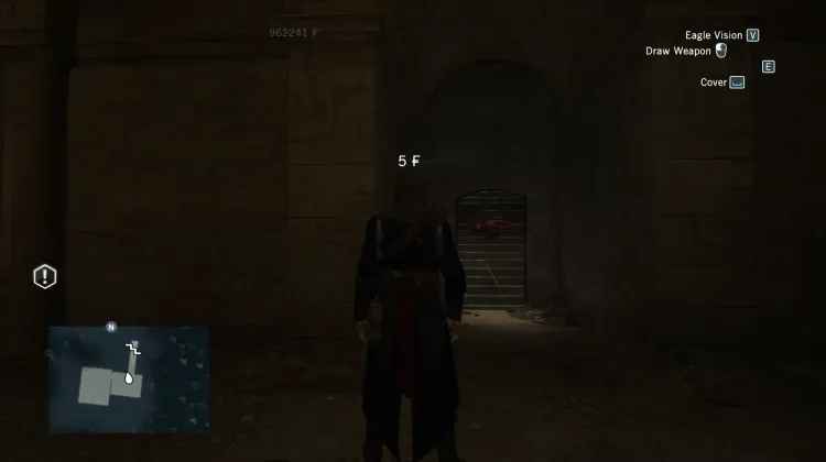 Underground Entrance