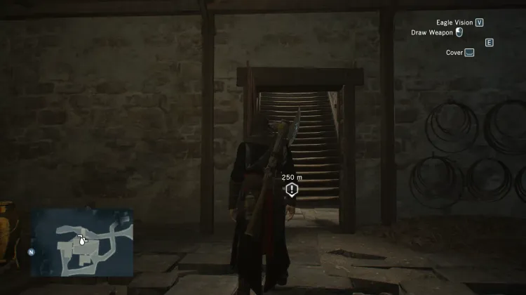 Underground Entrance