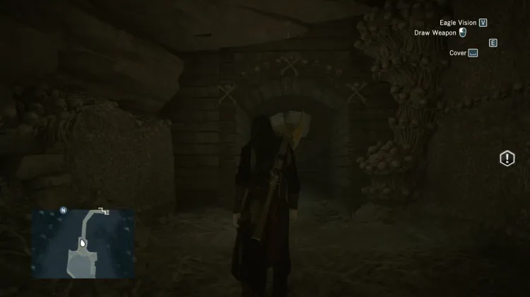 Underground Entrance