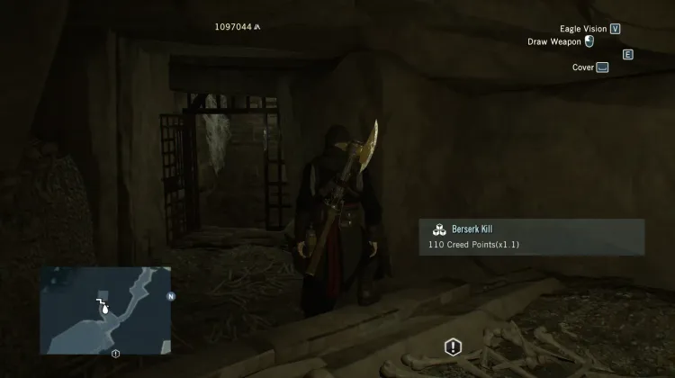 Underground Entrance