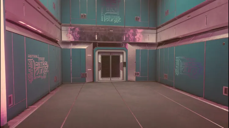Astral Lounge - Entrance/Exit