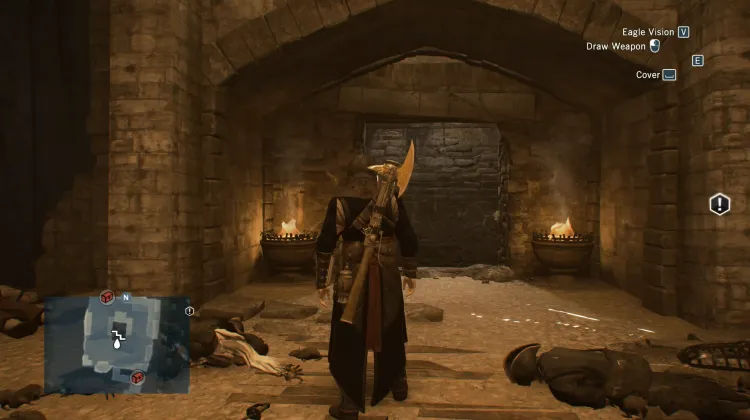 Underground Entrance