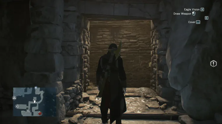 Underground Entrance