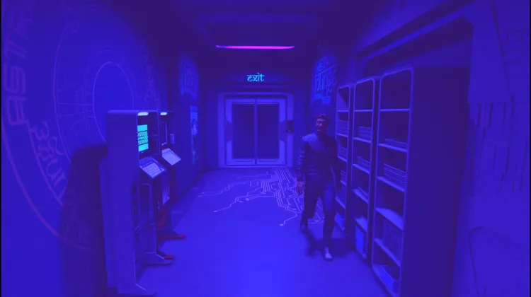 Astral Lounge - Entrance/Exit