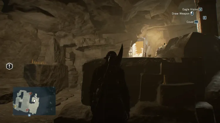 Underground Entrance