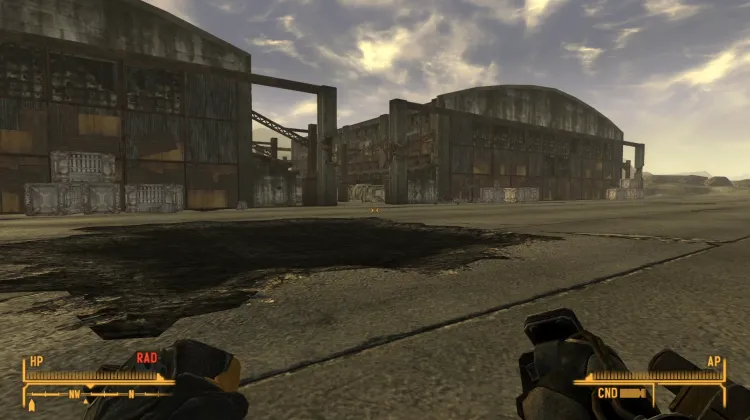 โรงเก็บเครื่องบินเนลลิส