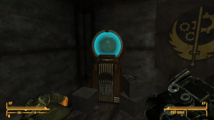 Sierra Madre Vending Machine