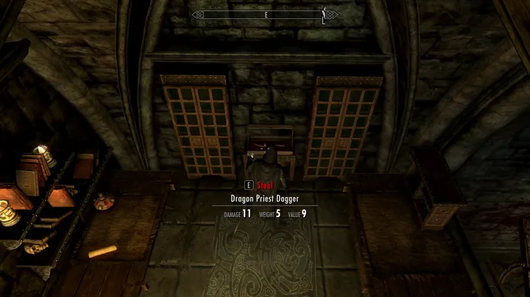 Dragon Priest Dagger