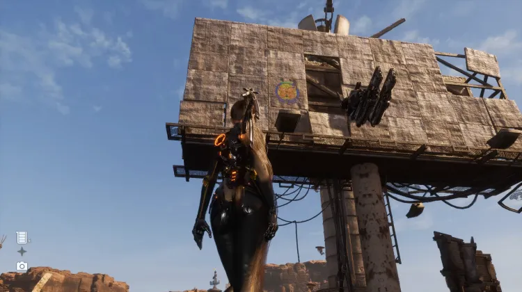 Flamboyant Butterfly