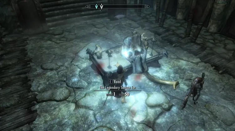 The Legendary Sancre Tor