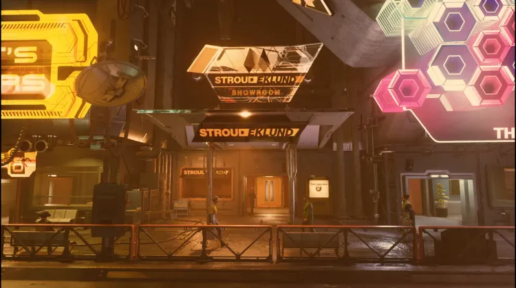 Stroud-Eklund Showroom